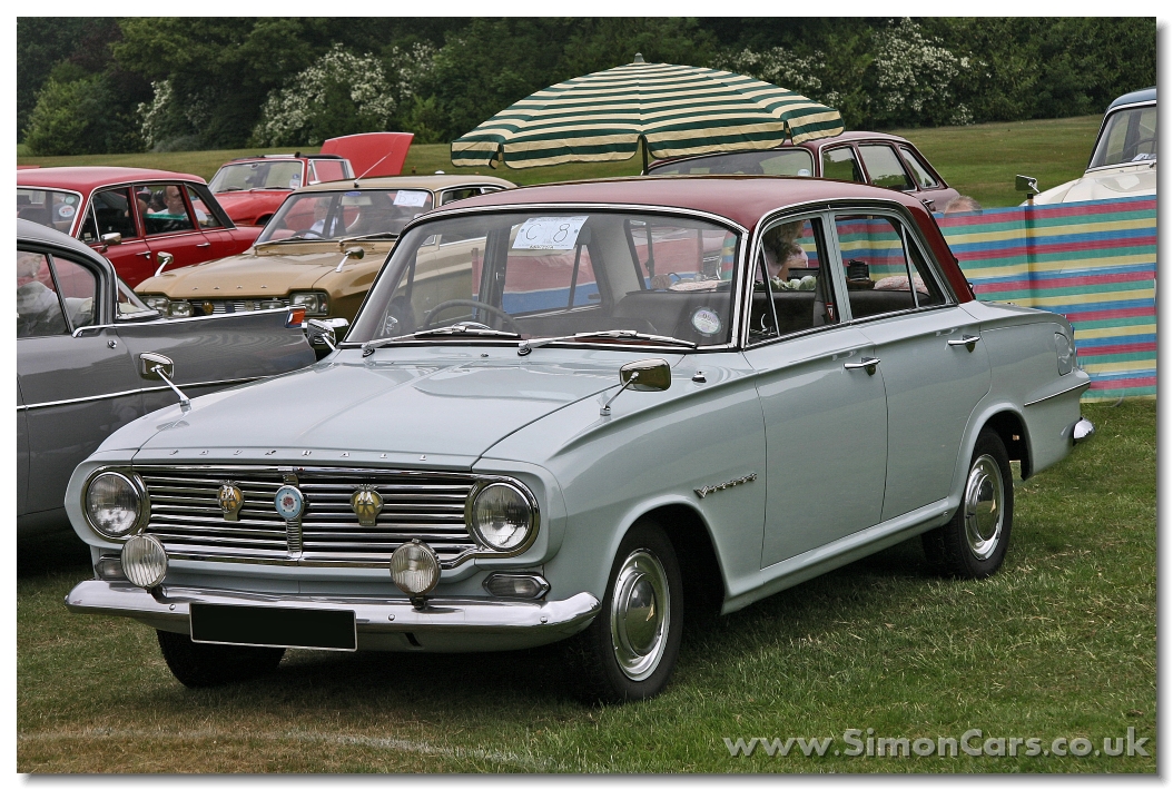 Simon Cars Vauxhall Victor FB